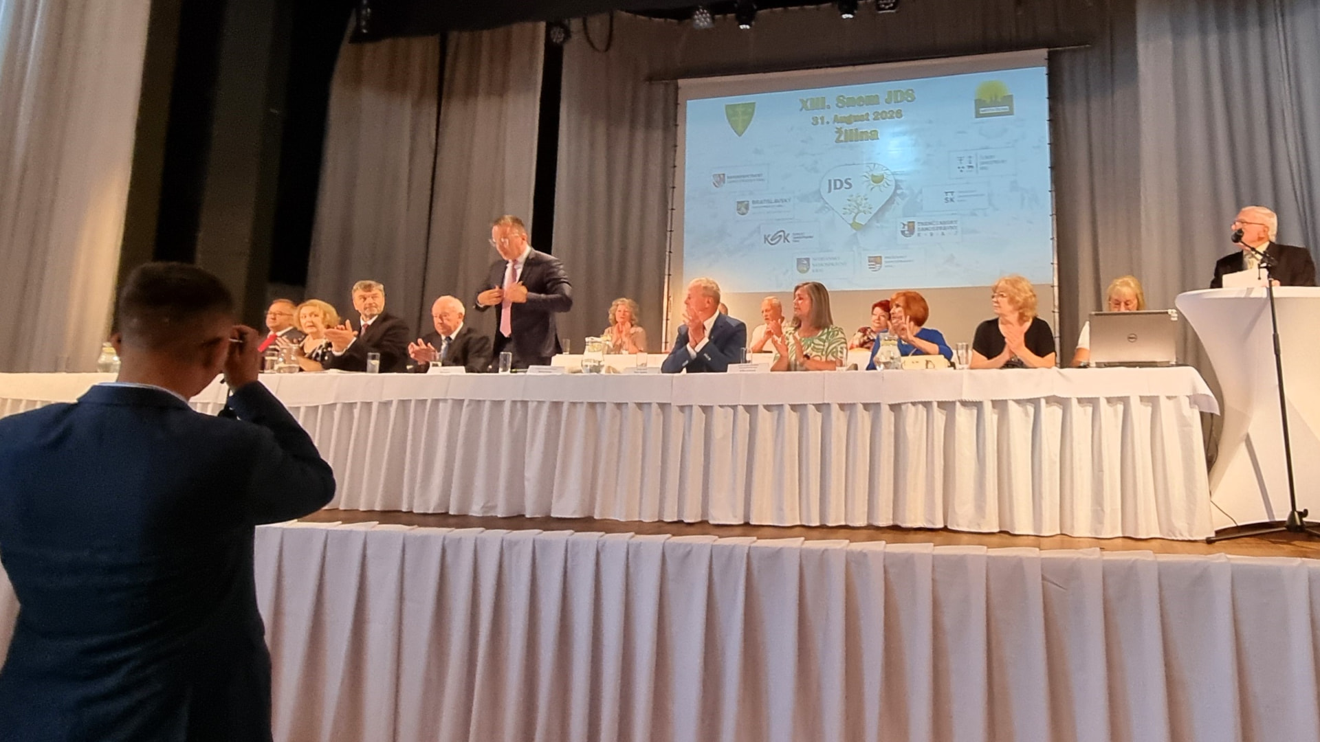 XIII. snem Jednoty dôchodcov na Slovensku — foto 1