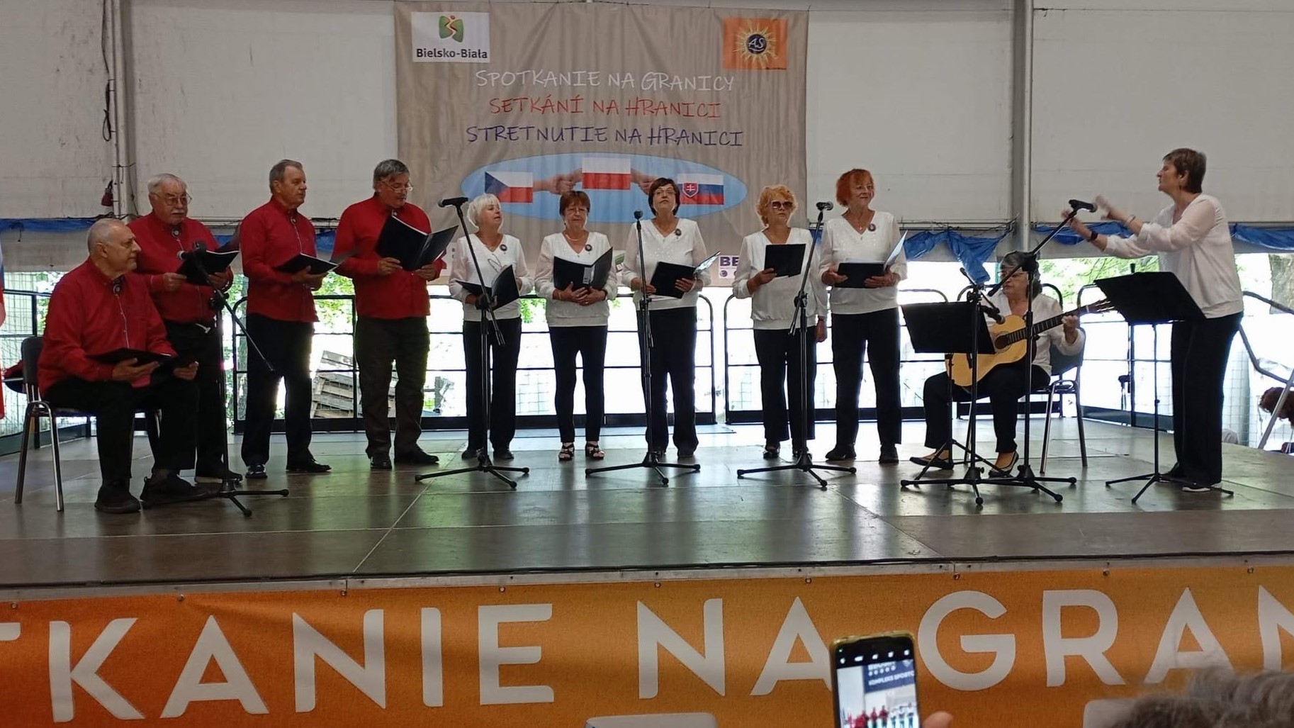 Stretnutie na hranici — foto 12