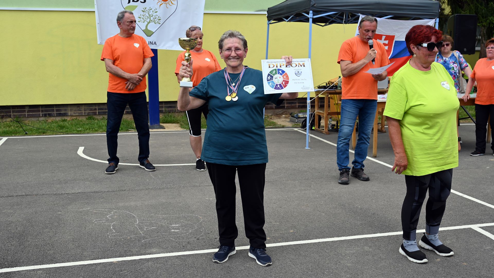 Okresné športové hry — foto 2