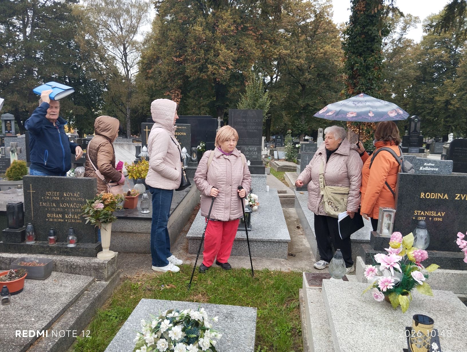Návšteva starého cintorína II. časť — foto 7