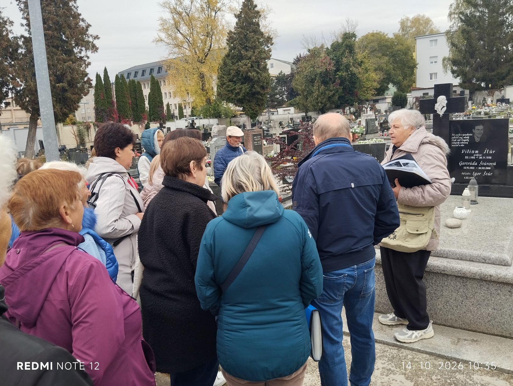 Návšteva starého cintorína II. časť — foto 9
