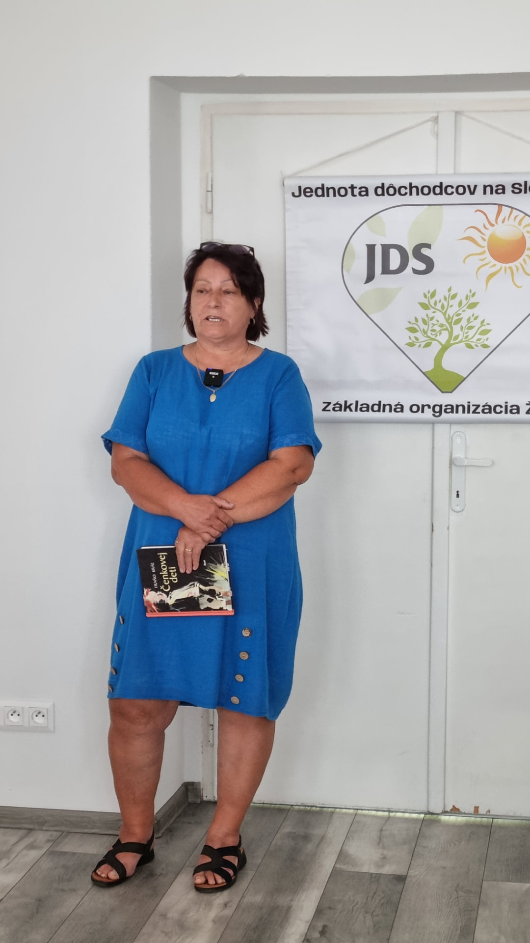 Okresná súťaž seniorov v umeleckom prednese poézie, prózy a vlastnej tvorby — foto 5