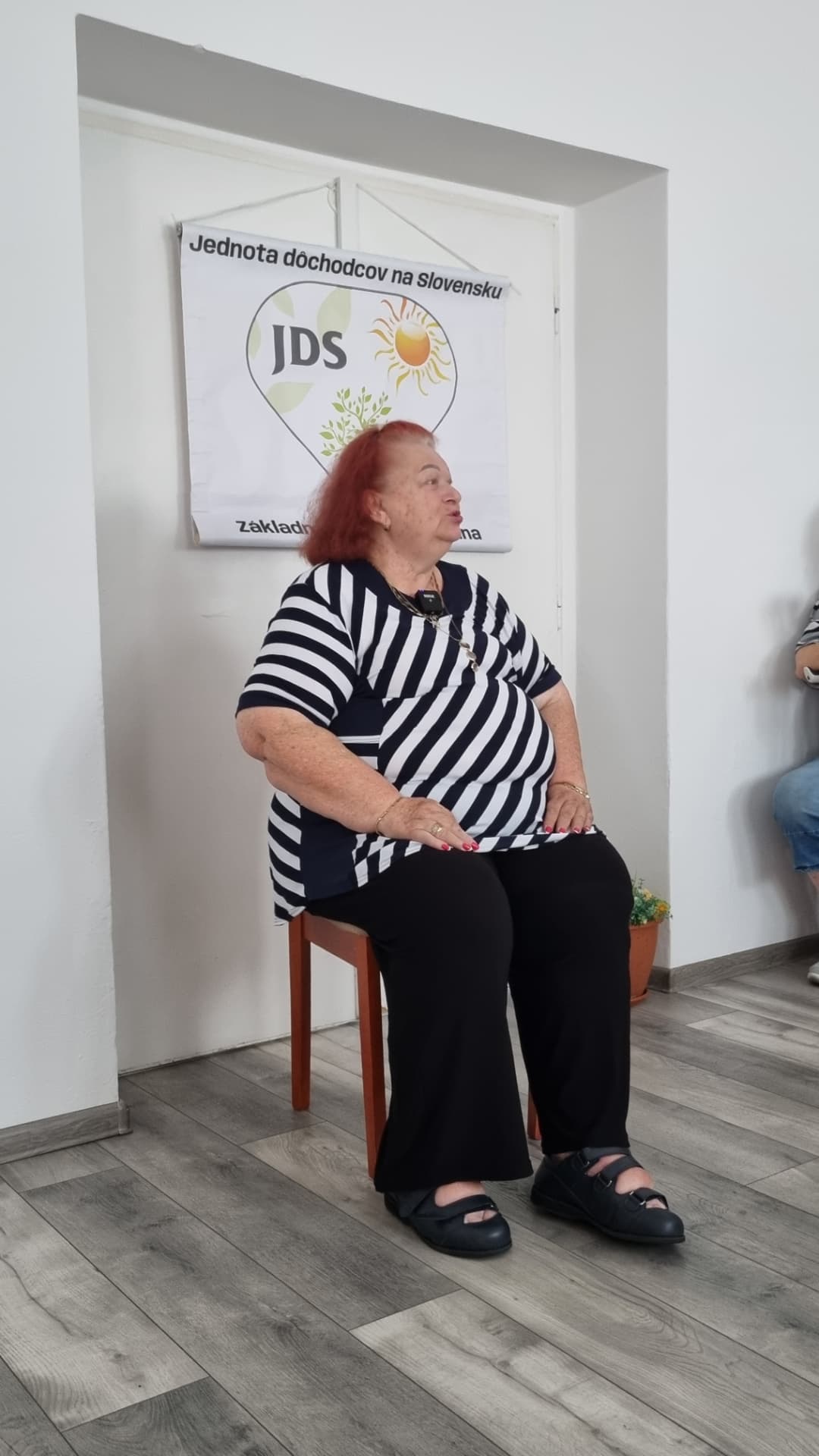 Okresná súťaž seniorov v umeleckom prednese poézie, prózy a vlastnej tvorby — foto 8