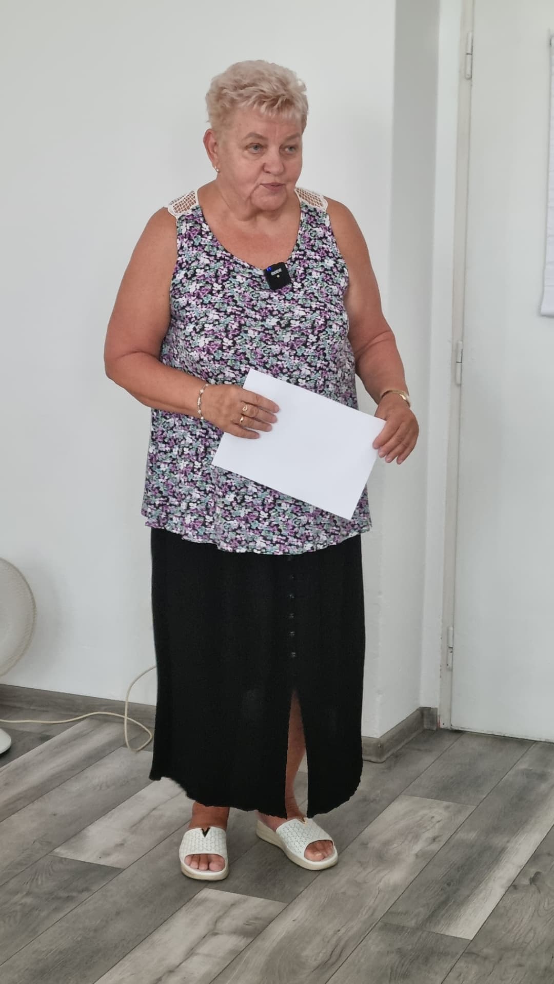 Okresná súťaž seniorov v umeleckom prednese poézie, prózy a vlastnej tvorby — foto 9