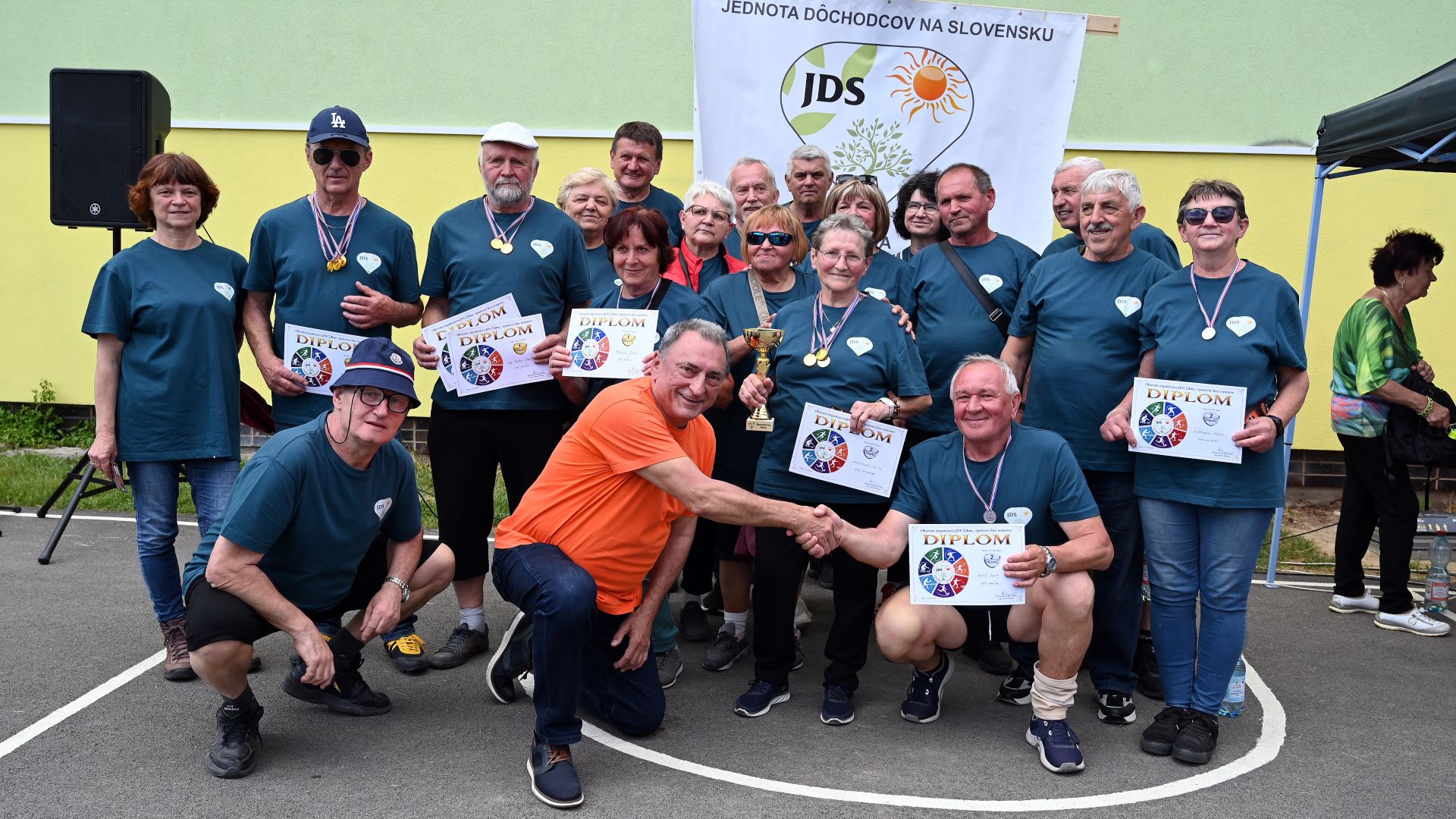 Okresné športové hry — foto 1