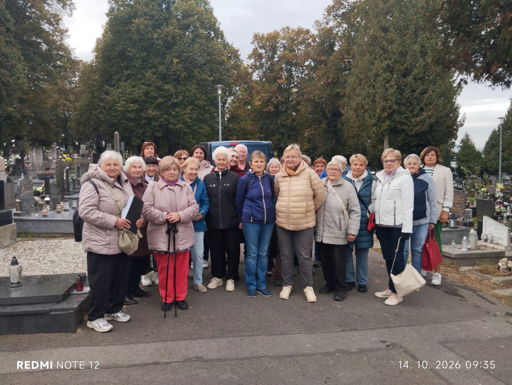 Návšteva starého cintorína II. časť — foto 1